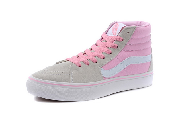 Vans High Top Shoes Women--060